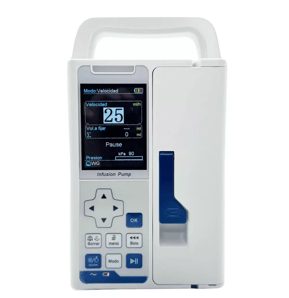 Bomba de Infusión volumétrica VP3 — vista principal del producto