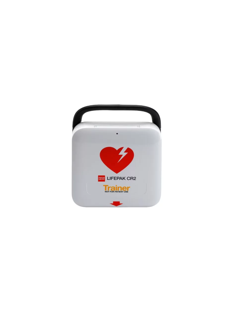 Desfibrilador de entrenamiento Lifepak CR2 — vista principal del producto