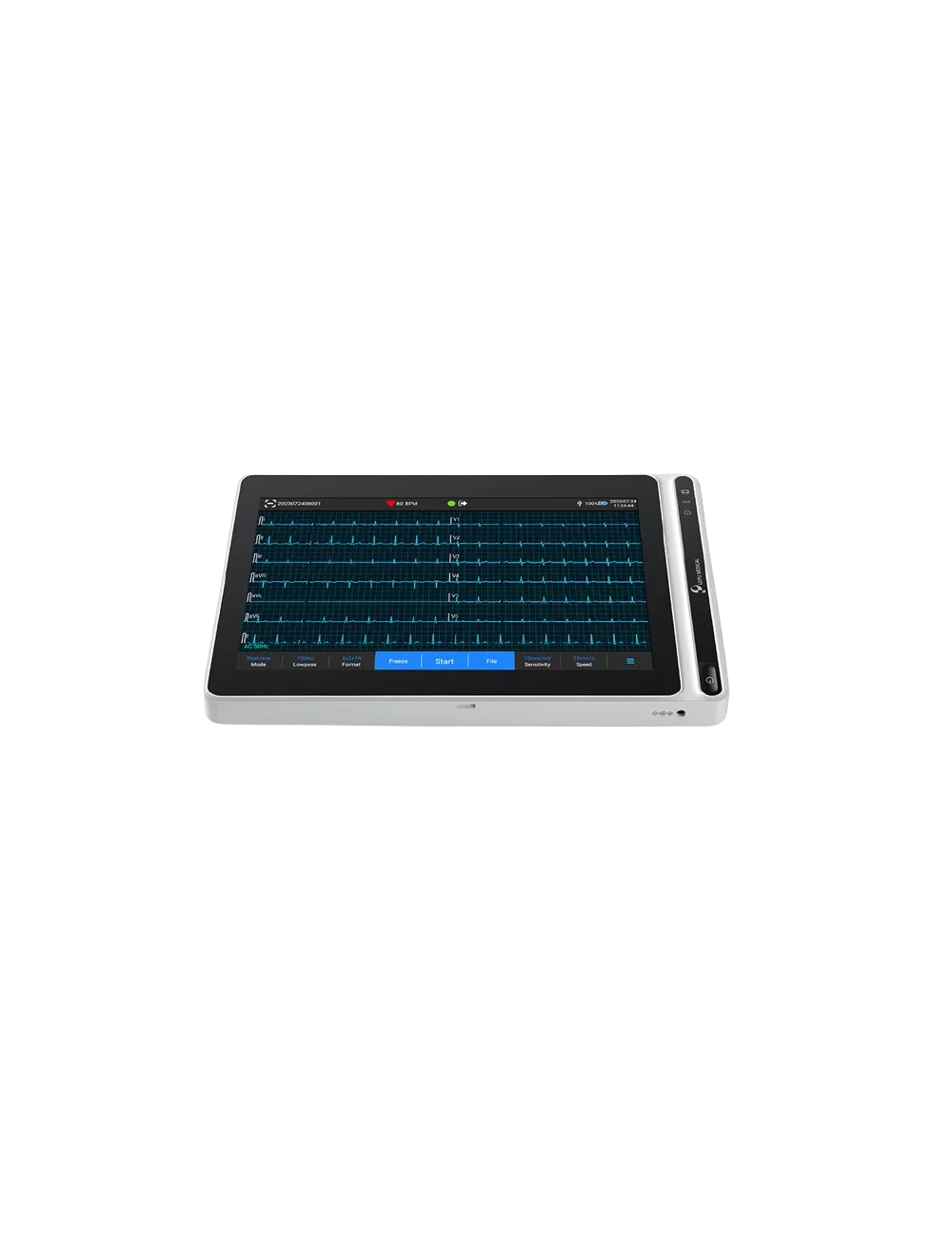Electrocardiógrafo Tablet 12 Canales NeoECG S120 con Interpretación — vista principal del producto