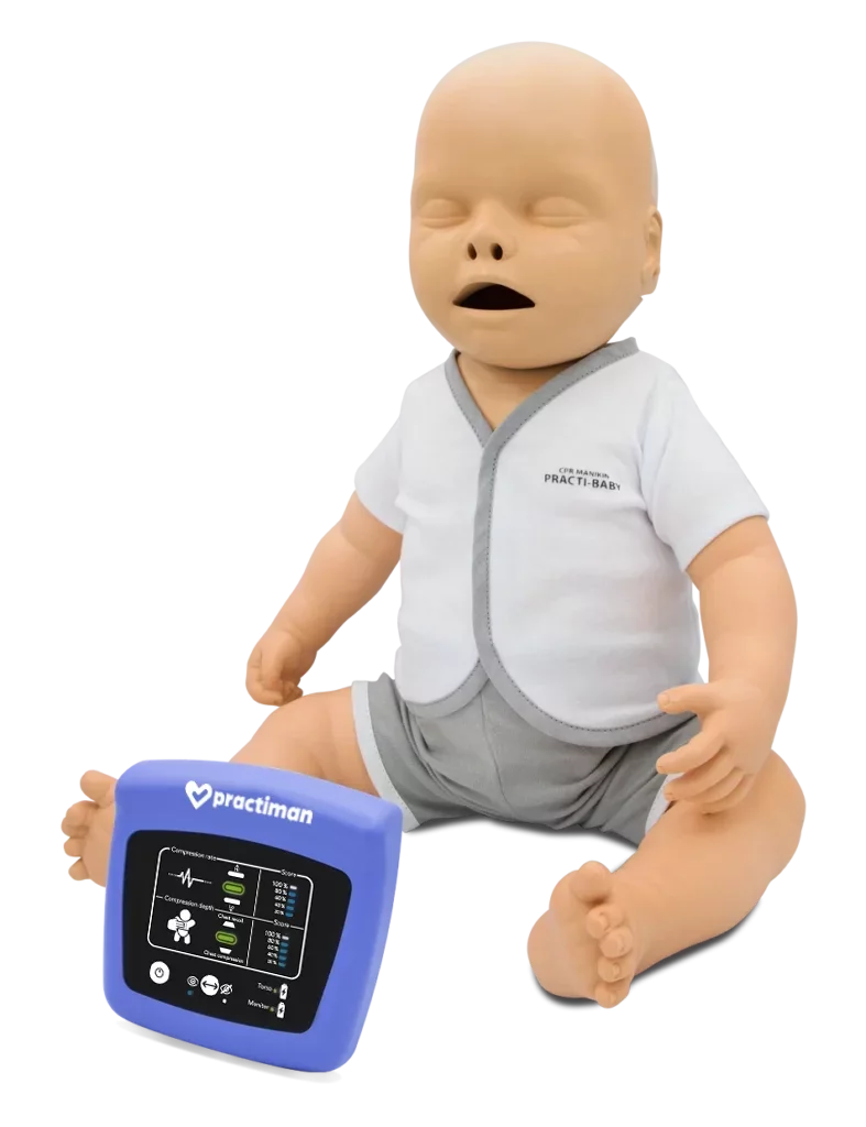 Maniquí para Formación RCP bebé Plus — vista principal del producto