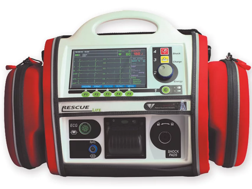 Monitor desfibrilador profesional Progetti Rescue Life 7